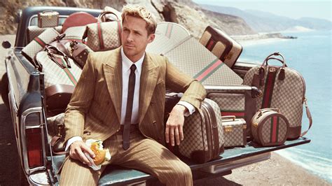 faces of gucci|ryan gosling gucci photos.